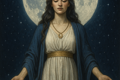 Selling: Moon Goddess Mystical Verse Reading 
