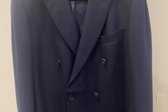 Selling with online payment: New Suitsupply navy double breasted jacket