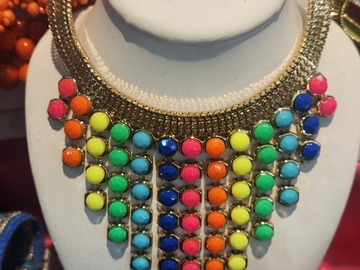 Bulk Lots: 30 High End Boutique Statement Necklaces