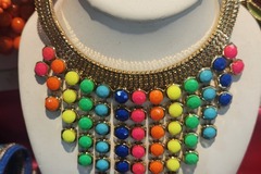 Bulk Lots: 30 High End Boutique Statement Necklaces
