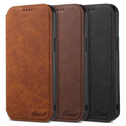 iPhone 15 16 Pro Max 14 13 Magnetic Leather Wallet Flip Case