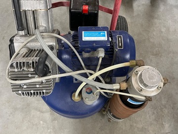 Gebruikte apparatuur: Te koop Durr compressor 