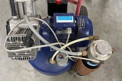 Gebruikte apparatuur: Te koop Durr compressor 