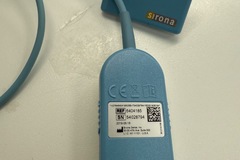 Gebruikte apparatuur: 3 stuks digitale sensor Sirona 