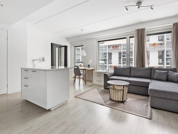 Annetaan vuokralle: 1bed+living room, furnished, 20min to Aalto, bills incl, free gym