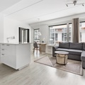 Annetaan vuokralle: 1bed+living room, furnished, 20min to Aalto, bills incl, free gym