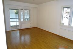 Annetaan vuokralle: Two room appartment with own yard 