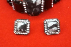 Bulk Lots: 132 sets-Designer Bracelet w/matching Earrings-$0.75 set