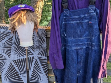 Selling with online payment: Super Mario Waluigi Cosplay! - Size 3XL