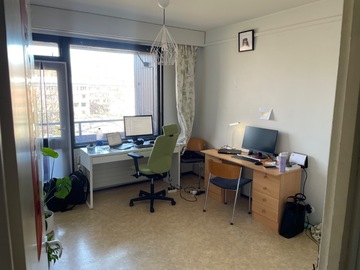 Annetaan vuokralle: Furnished room in a two-room apartment