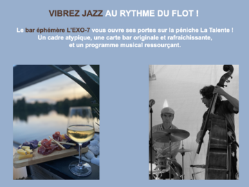 Actualité: VIBREZ JAZZ AU RYTHME DU FLOT !