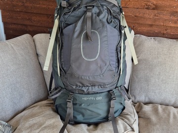 Vuokrataan (päivä): Osprey Xenith 88