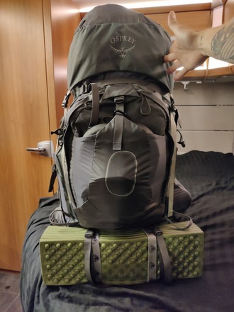 Osprey Xenith 88