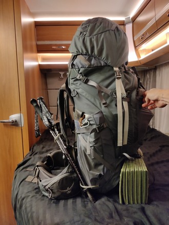Osprey Xenith 88