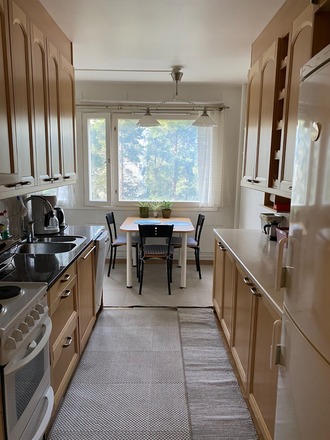 furnished room in Espoo, bills covered, available from 31.8.25