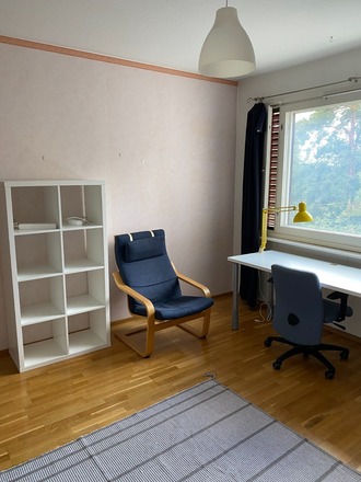 furnished room in Espoo, bills covered, available from 31.8.25