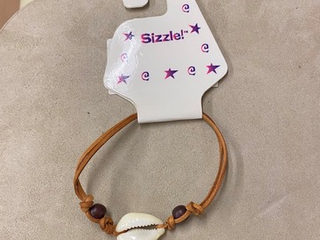 Bulk Lots: 100 pcs--Shark Tooth Bracelet--$0.99 pcs