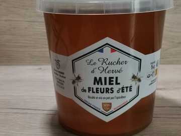 Les miels : miel de fleurs d'été de Normandie