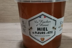 Les miels : miel de fleurs d'été de Normandie