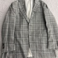 Selling with online payment: SuitSupply Havana Patch Grey Check Suit 38R