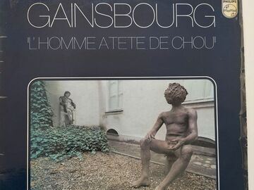Vente: Vinyle 33T GAINSBOURG L’HOMME A TETE DE CHOU en TBE
