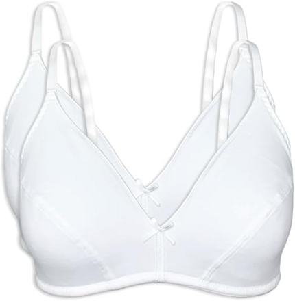 Bestform Women's 5006255 Cotton Wireless Bra with Lightly Lined C