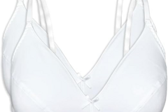 Bulk Lots: Bestform Women's 5006255 Cotton Wireless Bra with Lightly Lined C