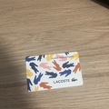 Vente: Carte cadeau LACOSTE (235€)