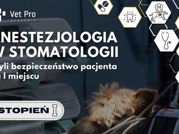 Kurs: Anestezjologia w stomatologii - Stopień I