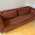 Annetaan: Design sofa with Alcantara fabric for free