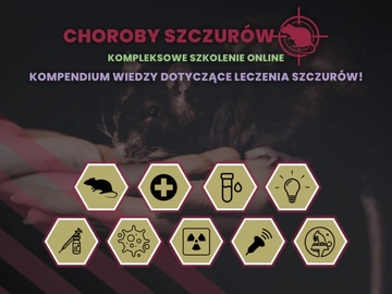 Course: Choroby Szczurów