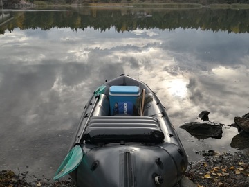 Vuokrataan (päivä): Kipara Fishing Edition-packraft