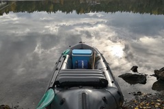 Hyr ut (per day): Kipara Fishing Edition-packraft