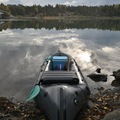 Hyr ut (per day): Kipara Fishing Edition-packraft