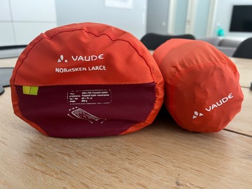 Vuokrataan (viikko): Makuualusta - Vaude Norrsken Large + tyyny
