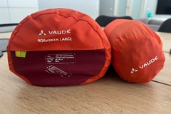 Uthyres (per vecka): Makuualusta - Vaude Norrsken Large + tyyny