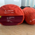 Uthyres (per vecka): Makuualusta - Vaude Norrsken Large + tyyny