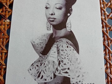 Vente: Carte postale Joséphine Baker - photo Harcourt -
