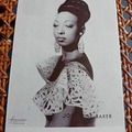 Selling: Carte postale Joséphine Baker - photo Harcourt -