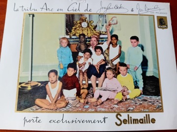 Vente: La tribu Arc en Ciel de Joséphine Baker et Jo Bouillon