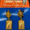 Bulk Lots: 100 prs-Vintage Looney Tunes Earrings--retail $9.99-$0.99 pair