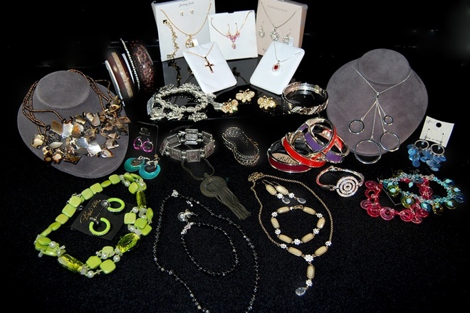 Buy 1 Get 1 Free-$1500 Jewelry Retail-$99.99