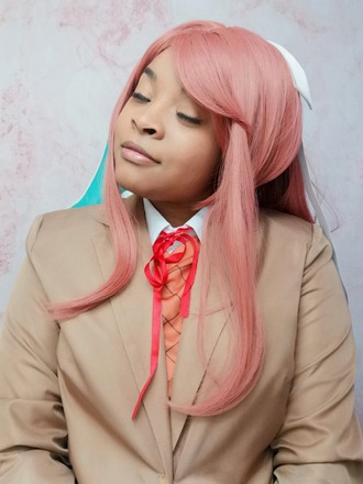 Doki Doki Literature Club: Monika