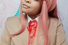 Selling with online payment: Doki Doki Literature Club: Monika