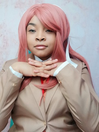 Doki Doki Literature Club: Monika