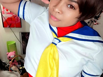 Selling with online payment: Street Fighter: Sakura Kasugano