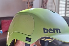 General outdoor: Bern Watts 2.0 Ski Skate Bike Helmet Green, Size L  (59-62cm)