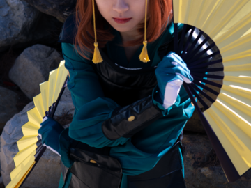 Selling with online payment: Avatar the Last Airbender - Suki (Kyoshi Warrior)