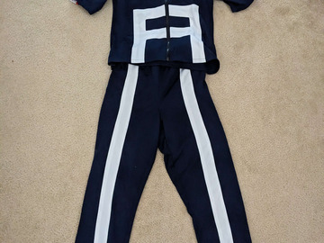 Selling with online payment: My Hero Academia gym uniform