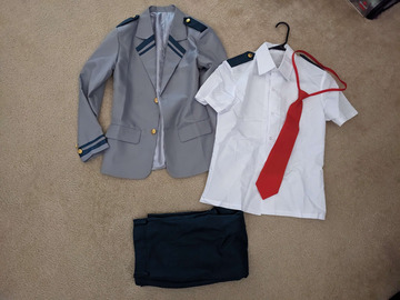 Selling with online payment: My Hero Academia male school uniform with jacket